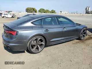 2022 Audi RS 5 Sportback z VIN WUAAWCF52NA901057, wystawiony jako Copart lot #62050164 z przebiegiem 22 175 mil mil oraz Szkody całkowita. Historia ofert i sprzedaży dostępna na DreamBid. Obrazek 3.