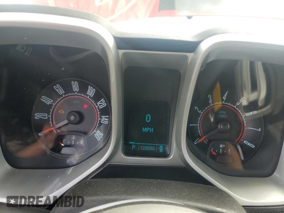 2011 Chevrolet Camaro 1LT with VIN 2G1FB3DD2B9182935, listed as a Copart auction lot 55523415 with 128,580 mi miles and Salvage title. Bid and sale history available at DreamBid. Image 9.