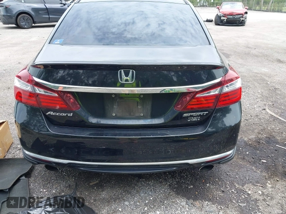 2016 Honda Accord Sport с VIN 1HGCR2F53GA035171, выставлен на аукционе IAAI как лот 42442183 с пробегом 123 459 миль миль и . История ставок и продаж доступна на DreamBid. Изображение 17.