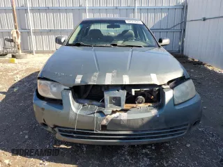 2006 Nissan Sentra S with VIN 3N1CB51D16L517943, listed as a Copart auction lot 54571645 with 376,995 mi miles and Salvage Title. Bid and sale history available at DreamBid. Image 5.