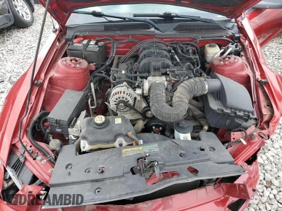 2008 Ford Mustang Deluxe with VIN 1ZVHT80N585206771, listed as a Copart auction lot 72332094 with 344,179 mi miles and Non Repairable. Bid and sale history available at DreamBid. Image 11.