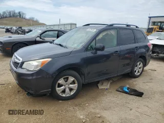 2014 Subaru Forester 2.5i Premium with VIN JF2SJAGCXEH475418, listed as a Copart auction lot 54336485 with 303,768 mi miles and Non Repairable. Bid and sale history available at carsss.com. Image 1.