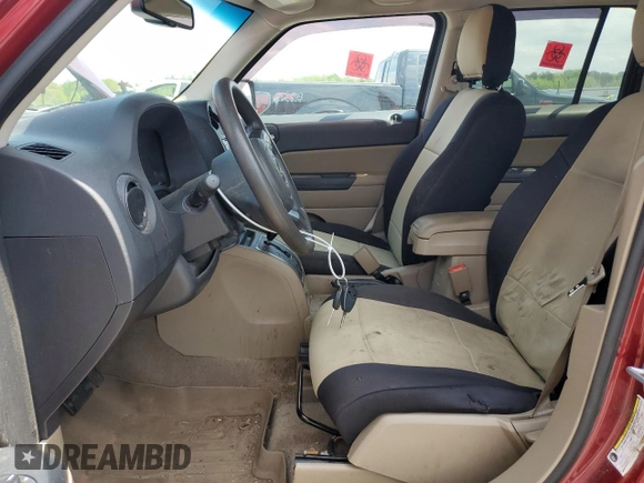 2017 Jeep Patriot 75th Anniversary with VIN 1C4NJRBB2HD194668, listed as a Copart auction lot 53976075 with 63,351 mi miles and Clean Title. Bid and sale history available at carsss.com. Image 7.