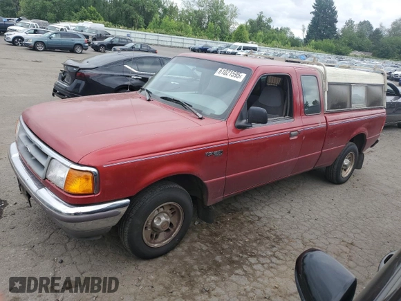 1997 Ford Ranger XLT with VIN 1FTCR14X8VPA07177, listed as a Copart auction lot 61021595 with 161,687 mi miles and Clean title. Bid and sale history available at DreamBid. Image 1.