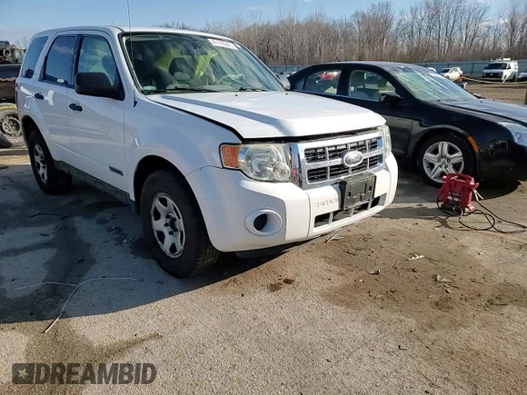 2008 Ford Escape XLS with VIN 1FMCU92Z58KD86427, listed as a Copart auction lot 47195845 with 212,174 mi miles and Salvage title. Bid and sale history available at DreamBid. Image 11.