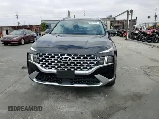 2023 Hyundai Santa Fe Limited z VIN KM8S7DA25PU069566, wystawiony jako Copart lot #55275305 z przebiegiem 15 468 mil mil oraz Szkoda całkowita • Salvage title. Historia ofert i sprzedaży dostępna na DreamBid. Obrazek 14.