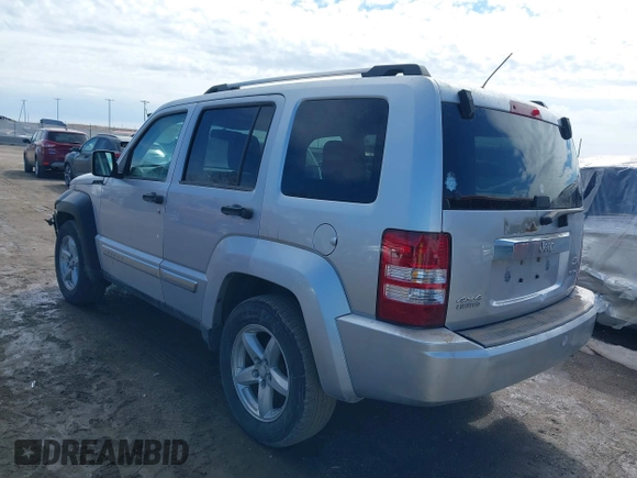 2008 Jeep Liberty Limited with VIN 1J8GN58K98W208267, listed as a IAAI auction lot 41752432 with 222,540 mi miles and . Bid and sale history available at carsss.com. Image 3.