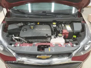 2022 Chevrolet Spark 1LT with VIN KL8CD6SA1NC030469, listed as a Copart auction lot 45008545 with 27,339 mi miles and Salvage Title. Bid and sale history available at carsss.com. Image 14.