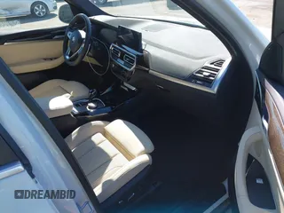 2024 BMW X3 sDrive30i with VIN 5UX43DP00R9X15423, listed as a IAAI auction lot 41866754 with 5,548 mi miles and . Bid and sale history available at DreamBid. Image 5.