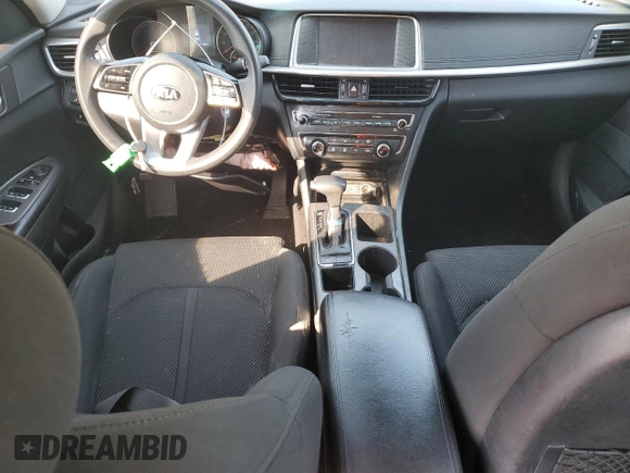 2020 Kia Optima LX with VIN 5XXGT4L3XLG431564, listed as a Copart auction lot 53740835 with 116,934 mi miles and Salvage title. Bid and sale history available at DreamBid. Image 8.