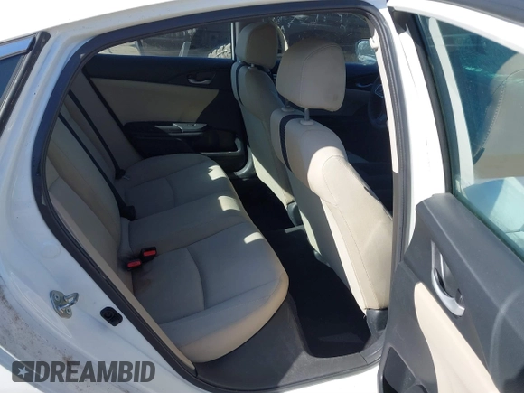 2017 Honda Civic Sedan LX with VIN 2HGFC2F58HH513036, listed as a IAAI auction lot 41815183 with 33,932 mi miles. Bid and sale history available at carsss.com. Image 8.