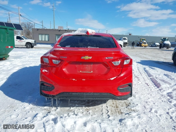 2016 Chevrolet Cruze Premier with VIN 1G1BG5SM8G7297854, listed as a IAAI auction lot 41559888 with 71,491 mi miles. Bid and sale history available at carsss.com. Image 16.