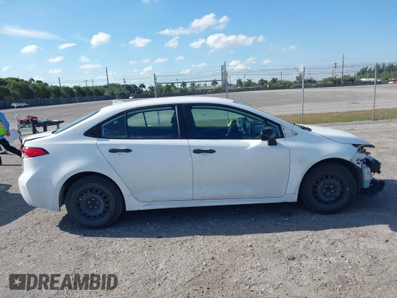 2020 Toyota Corolla LE with VIN 5YFEPRAE5LP078994, listed as a IAAI auction lot 41888292 with 92,563 mi miles. Bid and sale history available at carsss.com. Image 13.