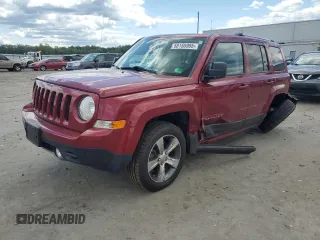 2016 Jeep Patriot High Altitude z VIN 1C4NJRFB9GD523651, wystawiony jako Copart lot #58150905 z przebiegiem 62 343 mil mil oraz Szkoda całkowita • Salvage title. Historia ofert i sprzedaży dostępna na DreamBid. Obrazek 1.