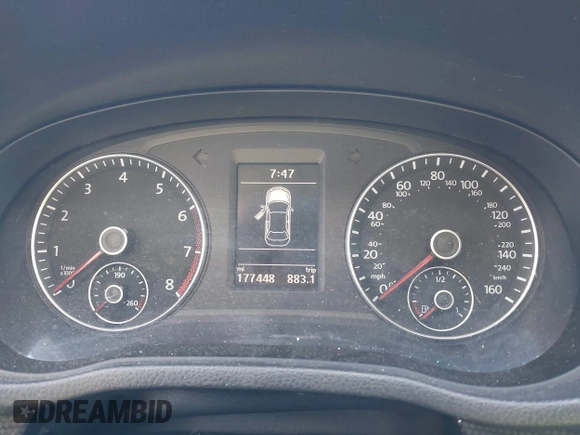 2015 Volkswagen Passat SE с VIN 1VWBS7A31FC075721, выставлен на аукционе IAAI как лот 42326684 с пробегом 177 448 миль миль и . История ставок и продаж доступна на DreamBid. Изображение 15.