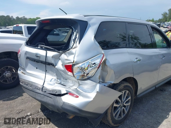 2013 Nissan Pathfinder SL z VIN 5N1AR2MM8DC603989, wystawiony jako IAAI lot #42063091 z przebiegiem 225 000 mil mil oraz . Historia ofert i sprzedaży dostępna na DreamBid. Obrazek 6.