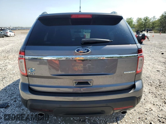 2013 Ford Explorer XLT with VIN 1FM5K7D85DGC69516, listed as a Copart auction lot 49048805 with 92,492 mi miles and Clean Title. Bid and sale history available at carsss.com. Image 6.
