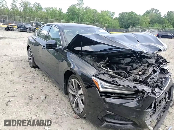 2021 Acura TLX Advance with VIN 19UUB5F65MA011856, listed as a Copart auction lot 54974865 with 29,390 mi miles and Salvage title. Bid and sale history available at DreamBid. Image 13.