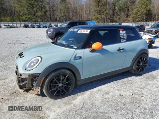 2018 MINI Hardtop Cooper S with VIN WMWXP7C53J2A48284, listed as a Copart auction lot 84678624 with 158,683 mi miles and Salvage Title. Bid and sale history available at DreamBid. Image 1.