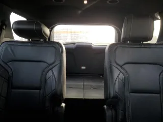 2018 Ford Explorer Platinum with VIN 1FM5K8HT0JGB63491, listed as a Copart auction lot 80154764 with 69,460 mi miles and Salvage Title. Bid and sale history available at carsss.com. Image 10.