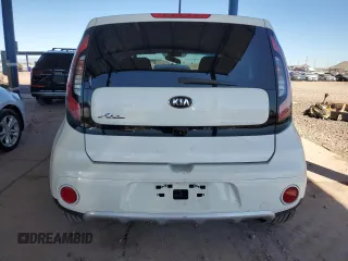 2018 Kia Soul + with VIN KNDJP3A51J7577625, listed as a Copart auction lot 77594104 with 103,288 mi miles and Salvage Title. Bid and sale history available at carsss.com. Image 6.