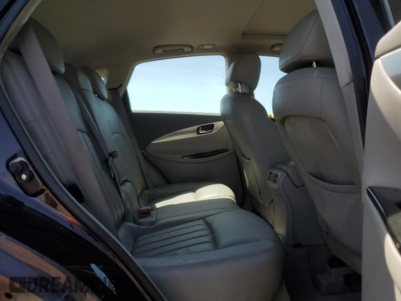 2008 Infiniti EX Journey with VIN JNKAJ09F78M361995, listed as a Copart auction lot 54568975 with 293,688 mi miles and Clean Title. Bid and sale history available at DreamBid. Image 10.