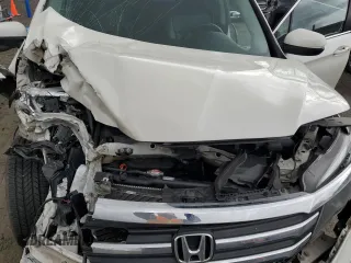 2017 Honda Pilot EX-L with VIN 5FNYF6H57HB061878, listed as a Copart auction lot 51531215 with 95,986 mi miles and Salvage Title. Bid and sale history available at carsss.com. Image 14.