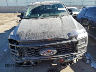 2024 Ford Super Duty F-250 SRW XL with VIN 1FT8W2BA8REF47973, listed as a Copart auction lot 41468795 with 129 mi miles and Salvage Title. Bid and sale history available at carsss.com. Image 5.
