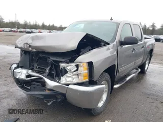 2013 Chevrolet Silverado 1500 LT with VIN 3GCPKSE75DG275651, listed as a IAAI auction lot 41805883 with 142,729 mi miles. Bid and sale history available at carsss.com. Image 12.