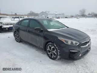 2020 Kia Forte LXS with VIN 3KPF24AD3LE140956, listed as a Copart auction lot 46306105 with 100,609 mi miles and Salvage Title. Bid and sale history available at carsss.com. Image 4.