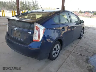 2015 Toyota Prius Four with VIN JTDKN3DU9F1881843, listed as a IAAI auction lot 41970440 with 50,889 mi miles. Bid and sale history available at carsss.com. Image 4.