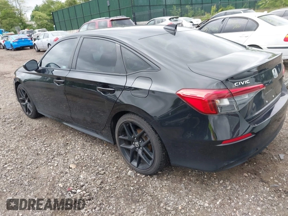 2022 Honda Civic Sport z VIN 2HGFE2F52NH552470, wystawiony jako IAAI lot #42315098 z przebiegiem 55 292 mil mil oraz . Historia ofert i sprzedaży dostępna na DreamBid. Obrazek 3.