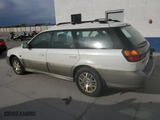 2001 Subaru Legacy Wagon Outback H6 L.L. Bean Edition with VIN 4S3BH806717664454, listed as a Copart auction lot 54248455 with 254,272 mi miles and Clean Title. Bid and sale history available at carsss.com. Image 2.