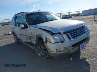 2010 Ford Explorer Eddie Bauer with VIN 1FMEU6EE2AUA39230, listed as a IAAI auction lot 41625257 with 96,954 mi miles. Bid and sale history available at carsss.com. Image 1.