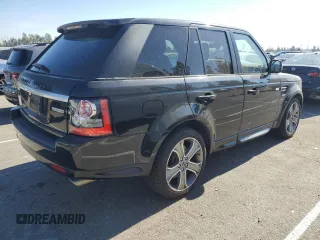 2012 Land Rover Range Rover Sport SC with VIN SALSH2E4XCA741711, listed as a Copart auction lot 80974414 with 105,967 mi miles and Clean Title. Bid and sale history available at carsss.com. Image 3.