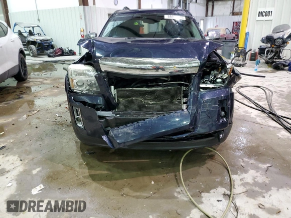 2015 GMC Terrain SLT с VIN 2GKALTEK9F6218997, выставлен на аукционе Copart как лот 88046945 с пробегом 93 684 миль миль и На запчасти • Non repairable. История ставок и продаж доступна на DreamBid. Изображение 5.