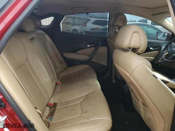 2016 Hyundai Azera Limited with VIN KMHFH4JG4GA508123, listed as a Copart auction lot 73846704 with 137,713 mi miles and Clean Title. Bid and sale history available at carsss.com. Image 10.