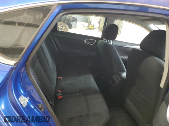 2015 Nissan Sentra S with VIN 3N1AB7AP2FY348161, listed as a Copart auction lot 48483665 with Not Provided miles and Salvage Title. Bid and sale history available at carsss.com. Image 10.
