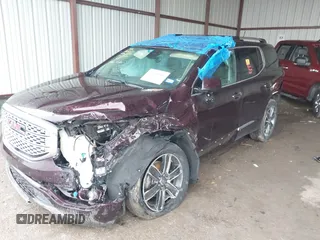 2018 GMC Acadia Denali with VIN 1GKKNPLS6JZ121620, listed as a IAAI auction lot 42123567 with Not provided miles and . Bid and sale history available at DreamBid. Image 17.