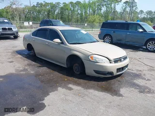2012 Chevrolet Impala Police Police with VIN 2G1WD5E39C1161074, listed as a IAAI auction lot 41906834 with 1 mi miles. Bid and sale history available at carsss.com. Image 1.