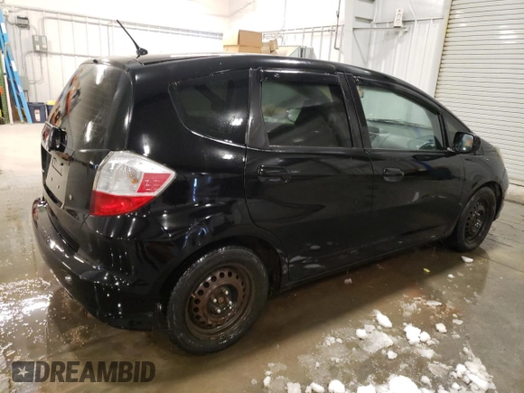 2009 Honda Fit with VIN JHMGE88259S053426, listed as a Copart auction lot 87894815 with 143,665 mi miles and Salvage Title. Bid and sale history available at carsss.com. Image 3.