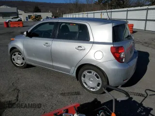 2008 Scion xD with VIN JTKKU10408J002481, listed as a Copart auction lot 45536235 with 44,699 mi miles and Salvage Title. Bid and sale history available at carsss.com. Image 2.
