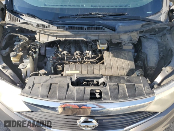 2015 Nissan Quest SV z VIN JN8AE2KP8F9127941, wystawiony jako Copart lot #61378405 z przebiegiem 184 944 mil mil oraz Czysty tytuł • Clean title. Historia ofert i sprzedaży dostępna na DreamBid. Obrazek 12.