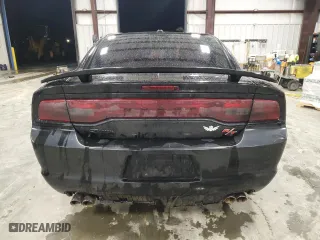 2013 Dodge Charger RT Plus with VIN 2C3CDXCT0DH729539, listed as a Copart auction lot 42966575 with 162,453 mi miles and Salvage Title. Bid and sale history available at carsss.com. Image 6.