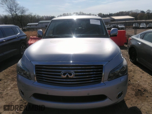2014 Infiniti QX80 z VIN JN8AZ2NF1E9554660, wystawiony jako IAAI lot #41917926 z przebiegiem 180 882 mil mil oraz . Historia ofert i sprzedaży dostępna na DreamBid. Obrazek 12.