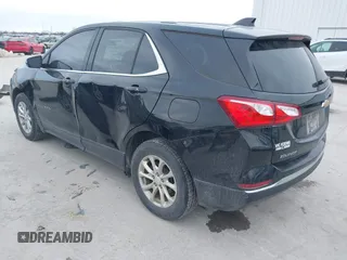 2019 Chevrolet Equinox LT z VIN 2GNAXUEV5K6255479, wystawiony jako IAAI lot #41381016 z przebiegiem 86 107 mil mil oraz . Historia ofert i sprzedaży dostępna na DreamBid. Obrazek 3.