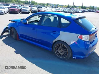 2008 Subaru Impreza Wagon (Natl) WRX w/Premium Pkg with VIN JF1GH75608G807012, listed as a IAAI auction lot 39384030 with 239,110 mi miles. Bid and sale history available at carsss.com. Image 3.