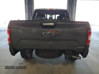 2020 Ford F-150 XL with VIN 1FTEW1EP6LFB15462, listed as a Copart auction lot 54035435 with 42,818 mi miles and Salvage title. Bid and sale history available at DreamBid. Image 6.