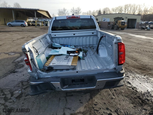 2022 Chevrolet Colorado 2WD LT with VIN 1GCHSCEA6N1167612, listed as a Copart auction lot 43186625 with 40,927 mi miles and Clean Title. Bid and sale history available at carsss.com. Image 6.
