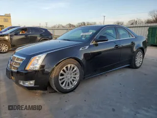 2011 Cadillac CTS Sedan Premium with VIN 1G6DP5ED4B0101313, listed as a Copart auction lot 45401465 with 94,727 mi miles and Salvage Title. Bid and sale history available at carsss.com. Image 1.